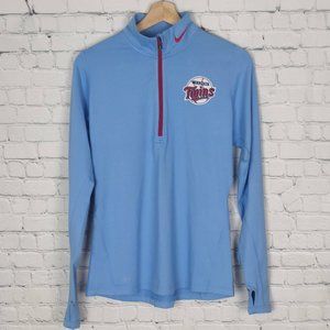 Nike DriFit Minnesota Twins Thumb Hole Long Sleeve